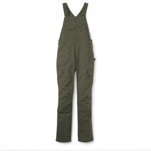 Olive Green Duluth trading co overalls